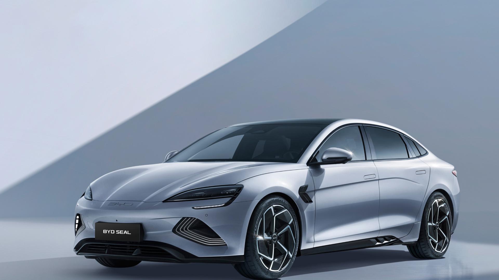 2025 BYD Seal Excellence AWD Electric Sedan