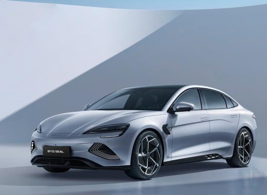 2025 BYD Seal Excellence AWD Electric Sedan