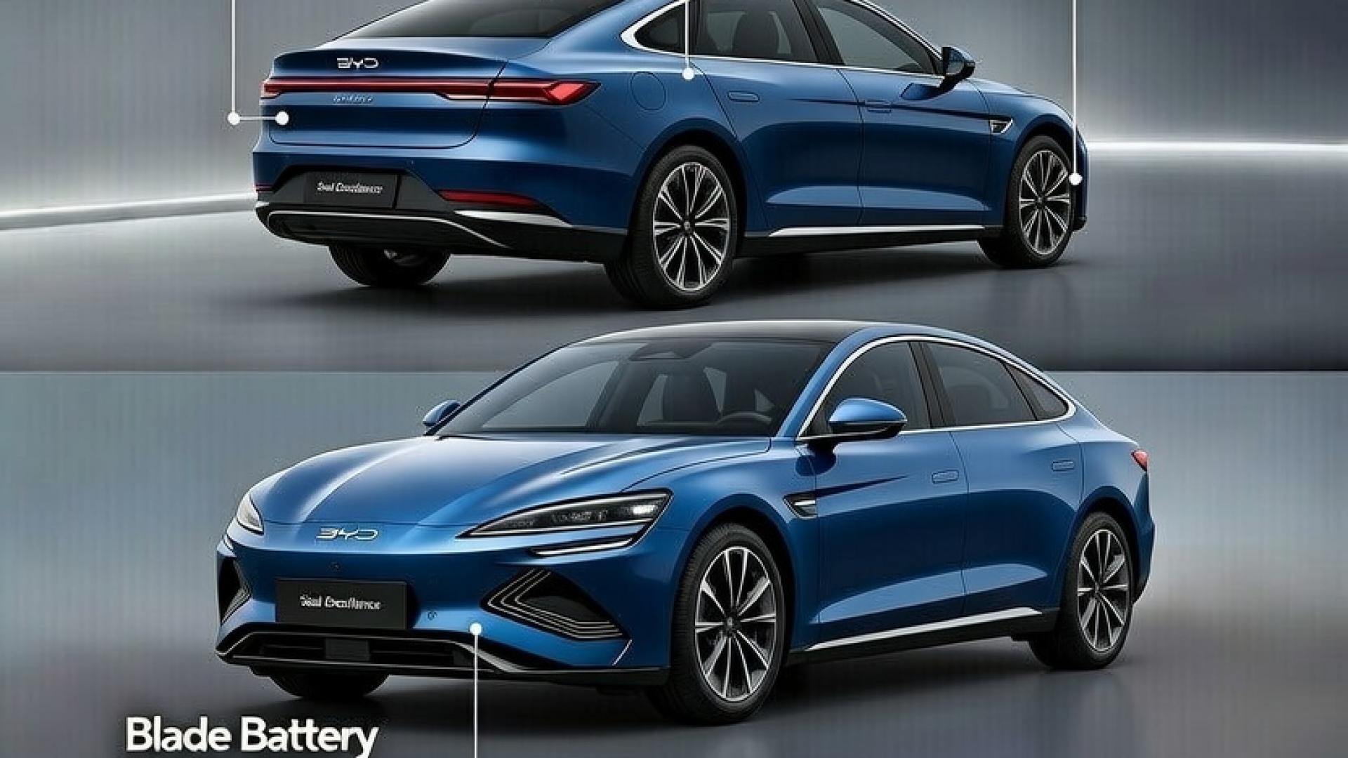 2025 BYD Seal Excellence AWD Electric Sedan