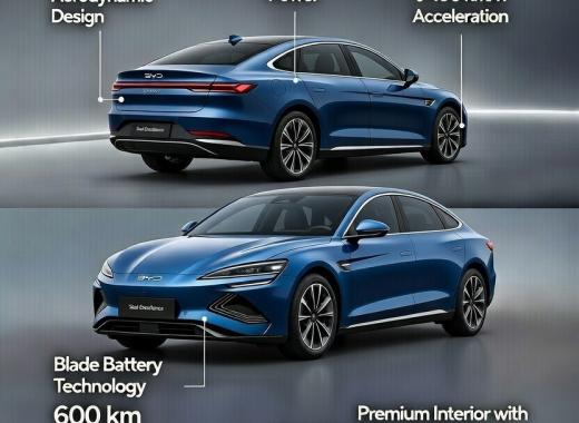 2025 BYD Seal Excellence AWD Electric Sedan