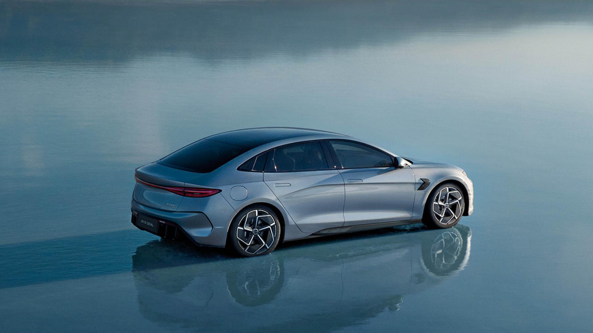 2025 BYD Seal Excellence AWD Electric Sedan